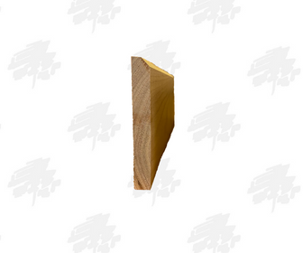 Solid English Ash Wood Skirting Board